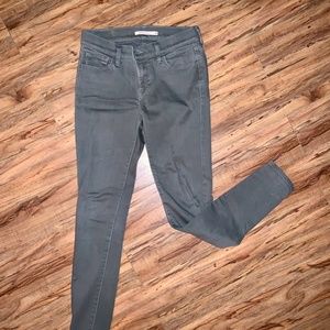 Levi's Dark Green Jeans